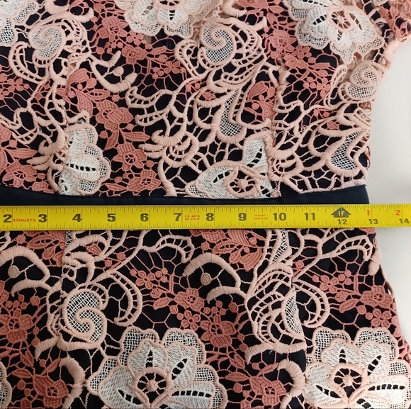 TALULAH La Maison The Passion Lace Mini Dress - Picture 13 of 15